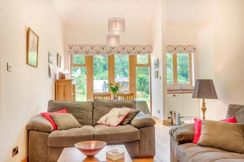 外部景觀, Kinnen Cottage in 克里敦