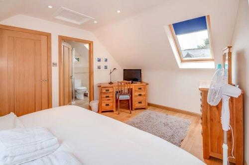 外部景觀, Kinnen Cottage in 克里敦