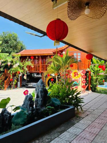 WOODEN HOMESTAY LAGI - 숙소 외관