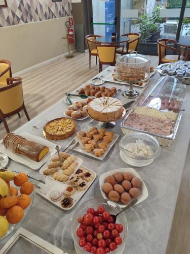 مطعم, Hotel Elite in مركز مدينة باليرمو