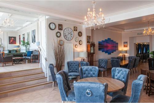 Lobby, The Belgrave Hotel Tenby in Tenby