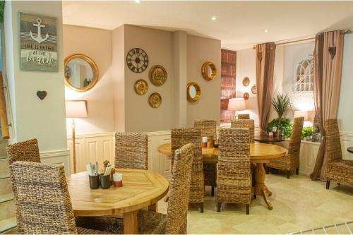 Lobby, The Belgrave Hotel Tenby in Tenby