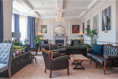 Lobby, The Belgrave Hotel Tenby in Tenby