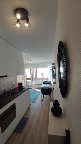 Mayenzett 25, komplett renoviert, vis-à-vis Klinik & Thermalbad in Leukerbad, Schweiz