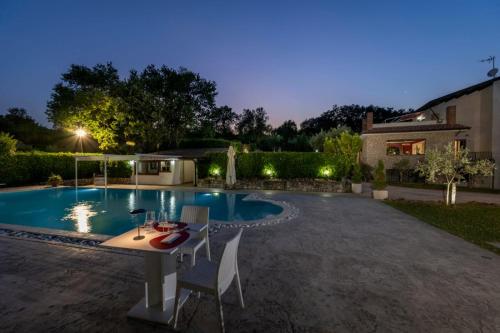 La Selva Incantata - Villa con Piscina e Giardino Privato chambre d'hôte Montemiletto