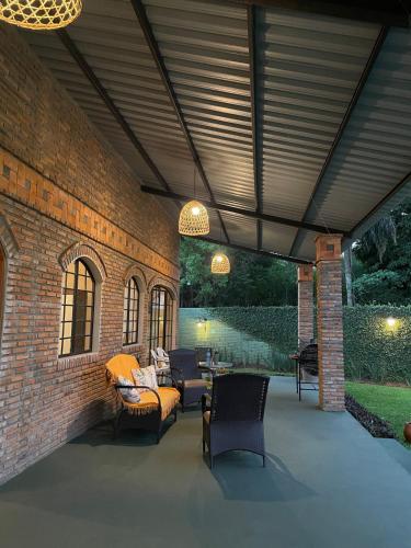 Colonial-style house in Villarrica