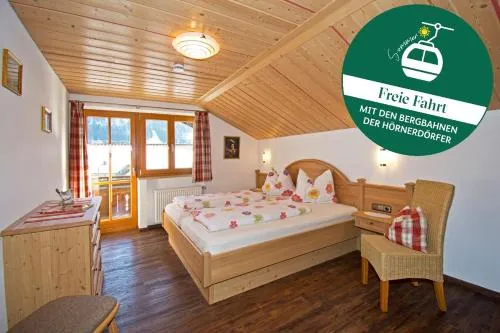 Gästehaus im Wiesengrund in Obermaiselstein, Deutschland