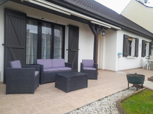 Charmante maison sur Auxerre gîte à louer Augy