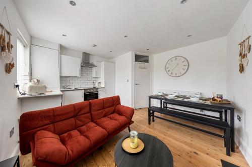 Bright & Stylish Stay Near King's Cross, Londýn (fotografie 2)