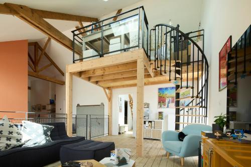 Le Loft Nantais - Superbe Loft de 300m² - image 5