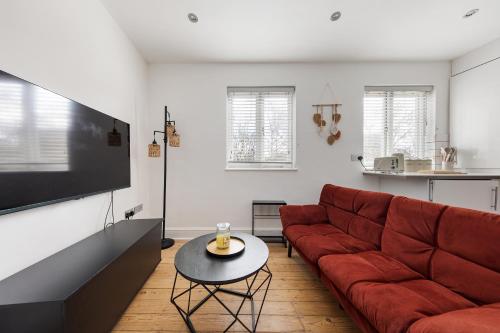 Bright & Stylish Stay Near King's Cross, Londýn (fotografie 4)
