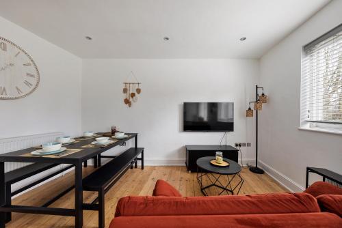 Bright & Stylish Stay Near King's Cross, Londýn (fotografie 7)