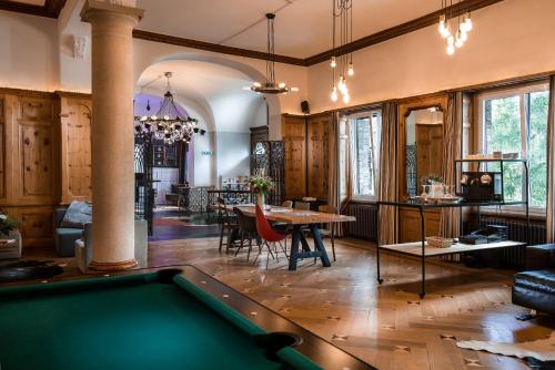 外部景觀, Kurhaus Lenzerheide in 倫策海德