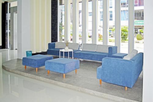 Lobby, Collection O Balikpapan Near Balikpapan Super Block Formerly City Inn Hotel in Balikpapan