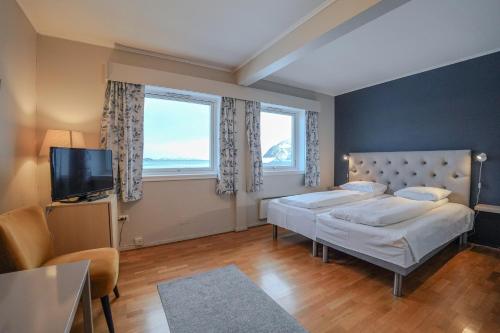 Reisafjord Hotel Room Type - Double Room with Sea View