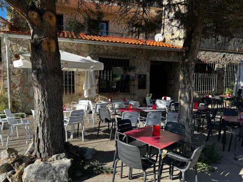 Balkons/terase, Hotel Restaurante Rio Cuervo in Los Eustaquios