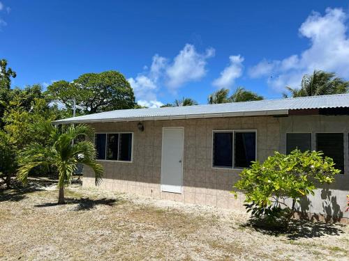 Vườn, Chez Guy , chambre familiale in Rangiroa