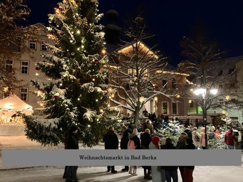 Ferienwohnung Auszeit am Kurpark Bad Berka - auch im Fruhling toll! # Balkon # ruhige Lage # gratis  in 巴特貝爾卡