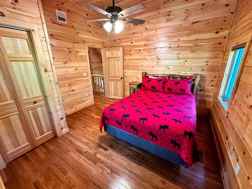80PVR Log Home 20min to Bretton Woods AC Hot Tub wifi cable fireplace fire pit - image 2