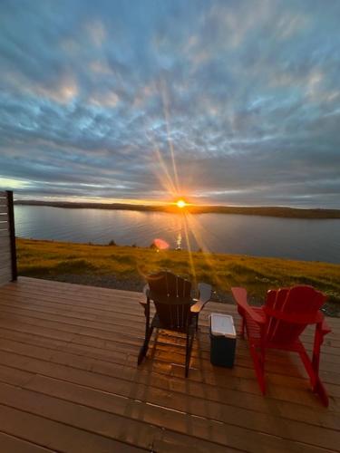 ポート・デ・グレイヴ Ocean Front Saltbox 'SeaForever' wHot Tub 4つ星 シングルルーム 施設