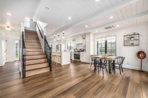 ポート・デ・グレイヴ Ocean Front Saltbox 'SeaForever' wHot Tub 4つ星 シングルルーム 外観