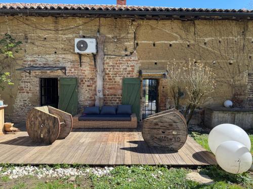 Les Maholières gîte à louer Saint-Jean-sur-Veyle