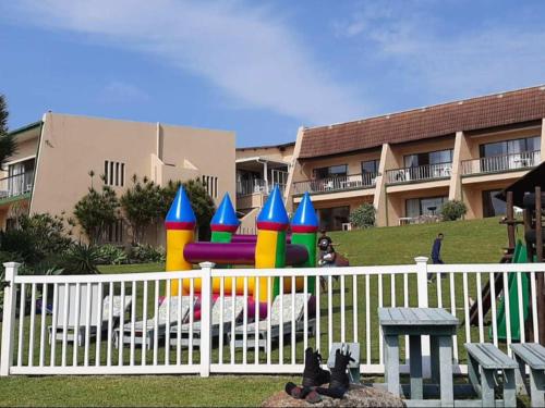 A szálláshely kívülről, Glenmore Sands in Port Edward