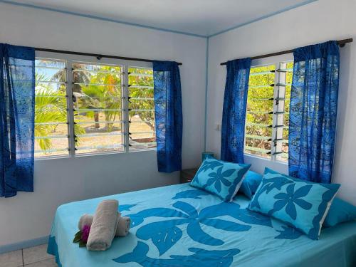 Chez Guy , chambre familiale in Rangiroa