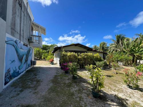 Chez Guy , chambre familiale in Rangiroa