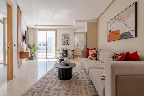 Modern & bright studio Balcony & Parking Maarif, Casablanca