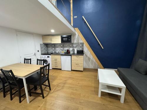 Studio cosy proche du centre de Lyon, Лион