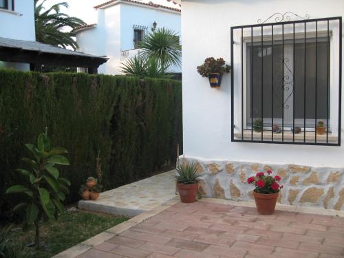 Two-Bedroom House room in El Palmar