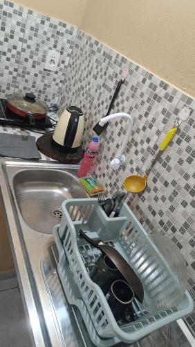 Dapur, Habitación para 2 personas (Habitacion para 2 personas) in Villa Elisa