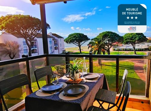 Le lac des reflets dorés - Établissement classé 3 étoiles ATOUT FRANCE - Location saisonnière - Le Barcarès