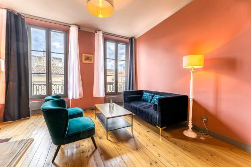 Magnifique Appartement en Hypercentre avec Parking, Bordeaux (Foto 2)