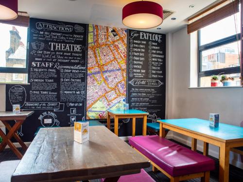 Restaurant, Astor Oxford Street in West End Soho