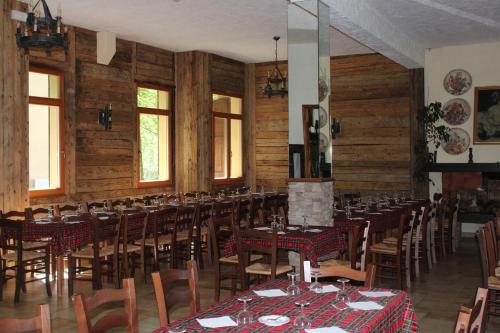 Étterem, Hotel Le Polle in Riolunato
