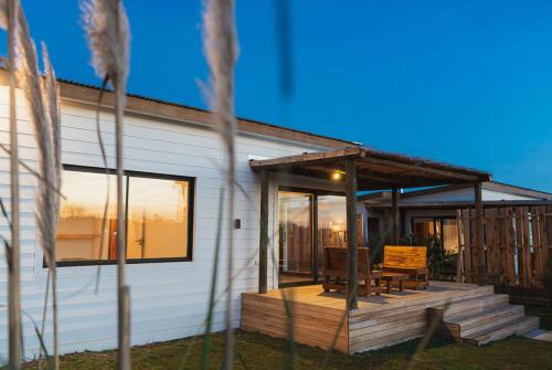 Dread Chapa Shack Casa 1 - Casa en Chapadmalal para 6 PX - Hola sur