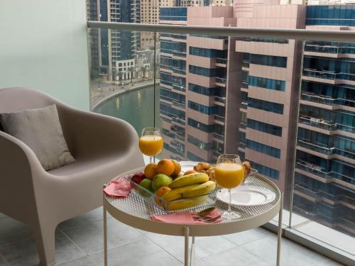 Appartement Moderne Dubai Marina, Dubaï (photo 4)