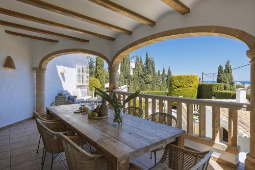Erkély/terasz, Casa La Morada in Adsubia