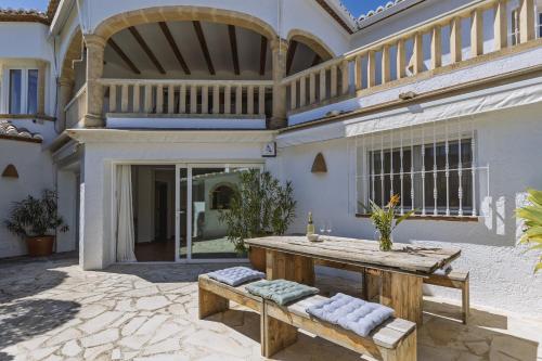 Erkély/terasz, Casa La Morada in Adsubia