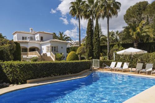 Úszómedence, Casa La Morada in Adsubia