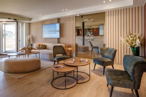 Lobi, Dune Hotel Nieuwpoort in Nieuwpoort-Bad