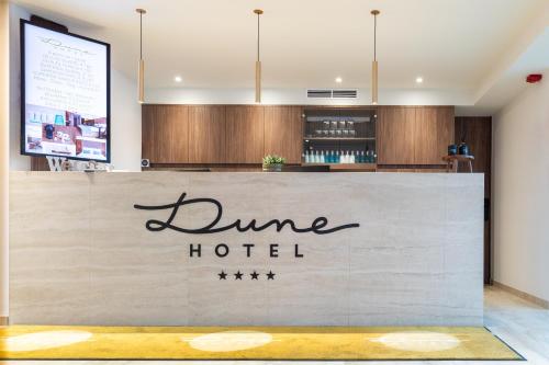 Lobi, Dune Hotel Nieuwpoort in Nieuwpoort-Bad