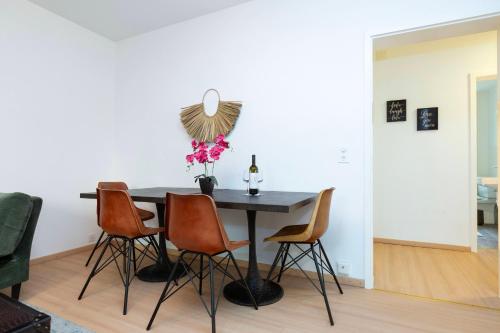 KAYA Zurich Apartment RUBY - Downtown Deluxe 2BR Apt, Zürich (Foto 6)