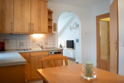 Konyha, Stiglitzer Apartment in St. Georgen Am Langsee