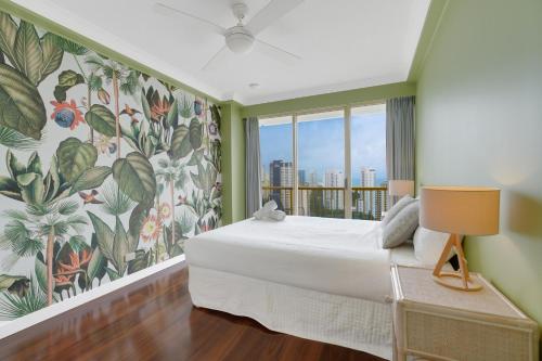 Stylish 1BR Beachside Escape - Heart of Gold Coast in 主海灘