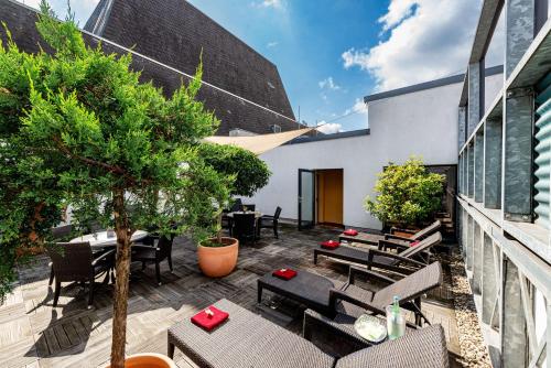 Spa, 特里爾麗亭酒店 (Park Plaza Trier Hotel) in 特里爾城中心