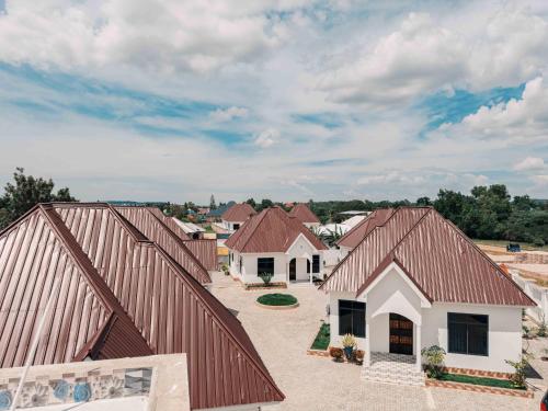 Viesnīcas āriene, Omega Luxury Apartments in Tabora