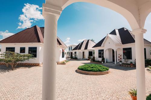 Viesnīcas āriene, Omega Luxury Apartments in Tabora
